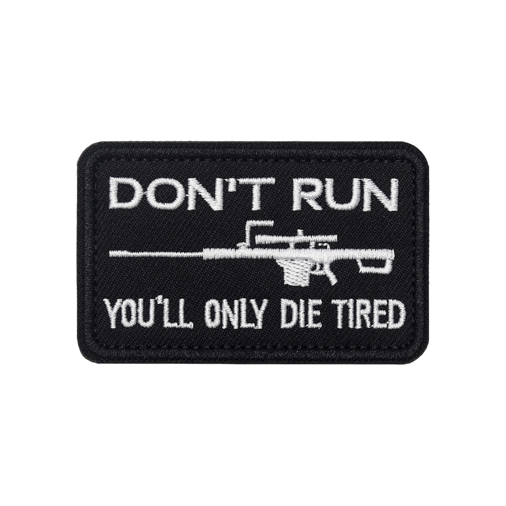 Urban Backpack Tactical - Não corra diversão meme moral tático