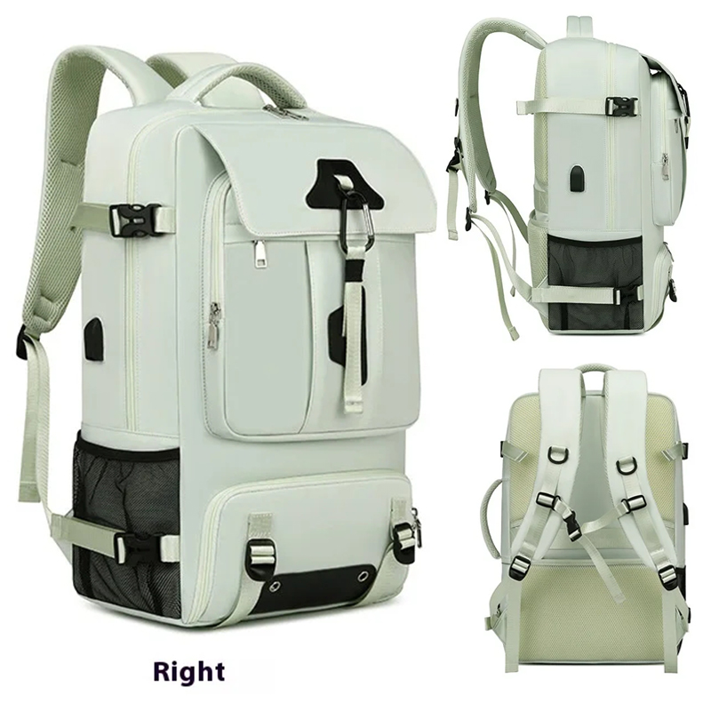 Laptop Backpack 15.6 - 55L saco de viagem de grande