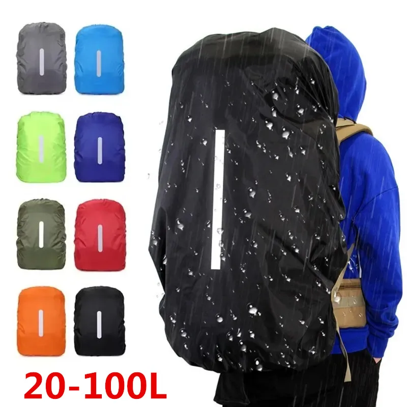 Rain Cover Backpack - Nova reflexiva à prova dwaterproof água