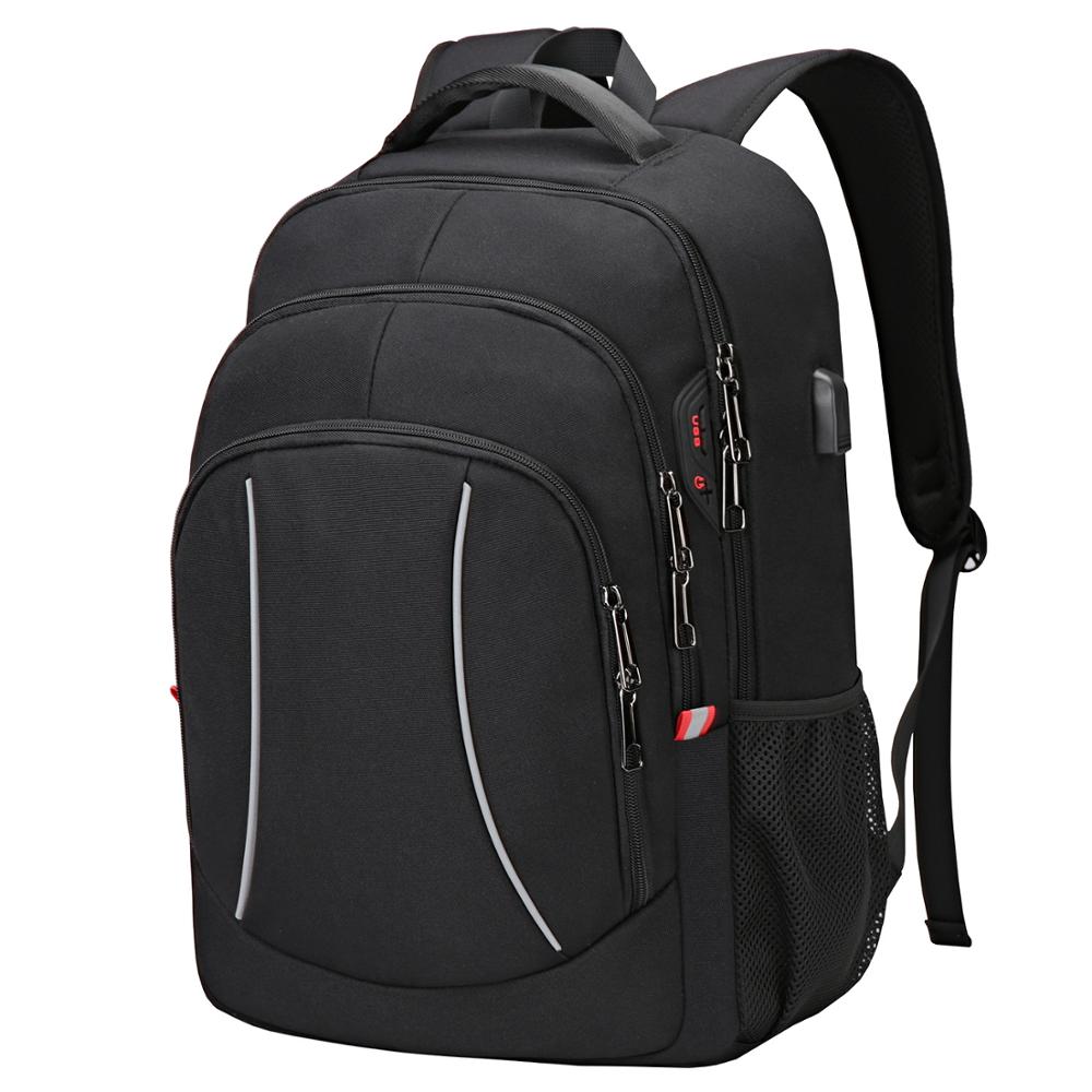 Laptop Backpack 15.6 - Homens multifuction viagem mochilas portáteis anti-roubo