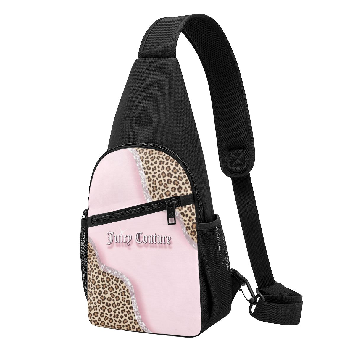 Sling Backpack Shoulder - Bolsa de peito clássica Juicy Couture