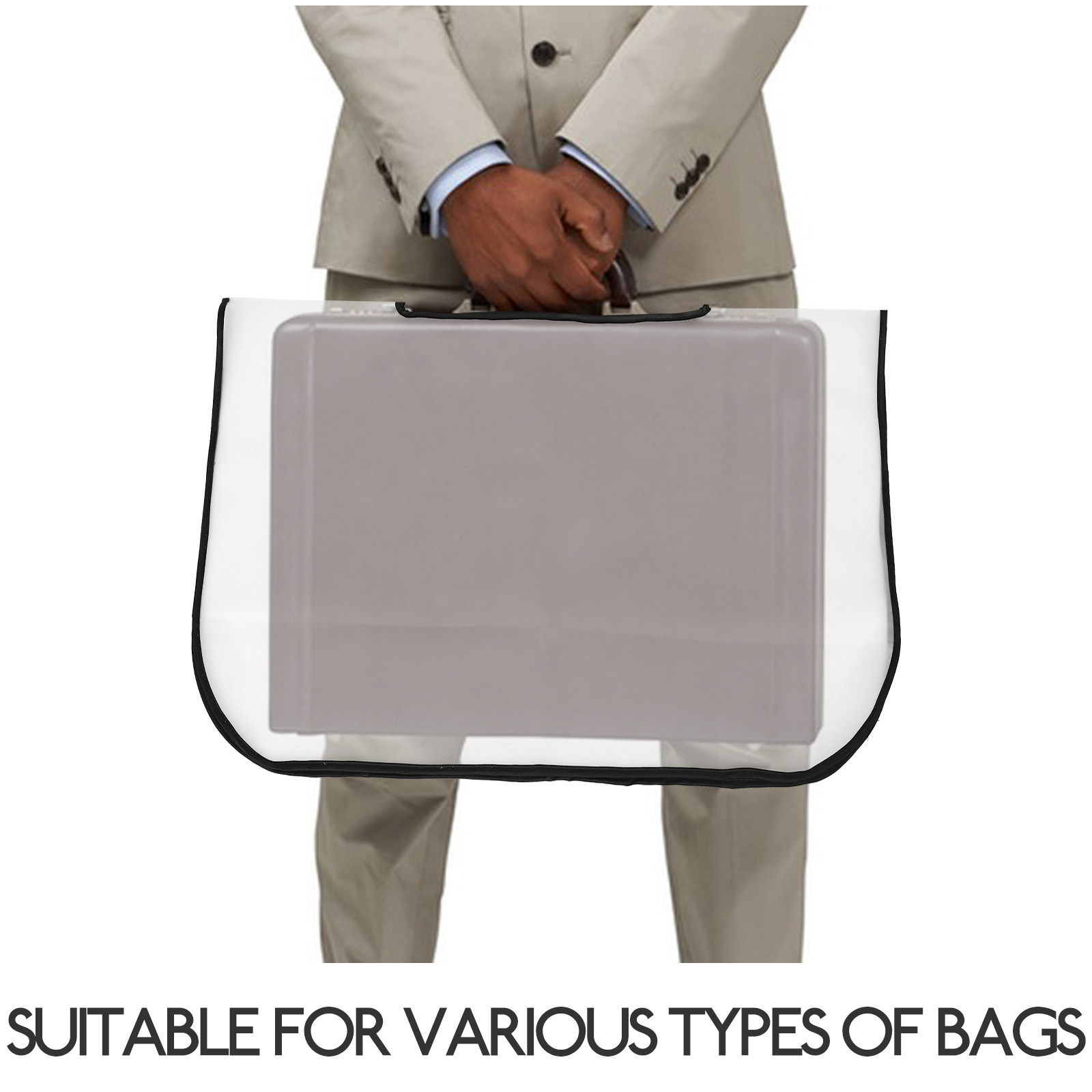 Capa de Chuva Transparente Eva - Rain Cover Backpack avaliação e preço
