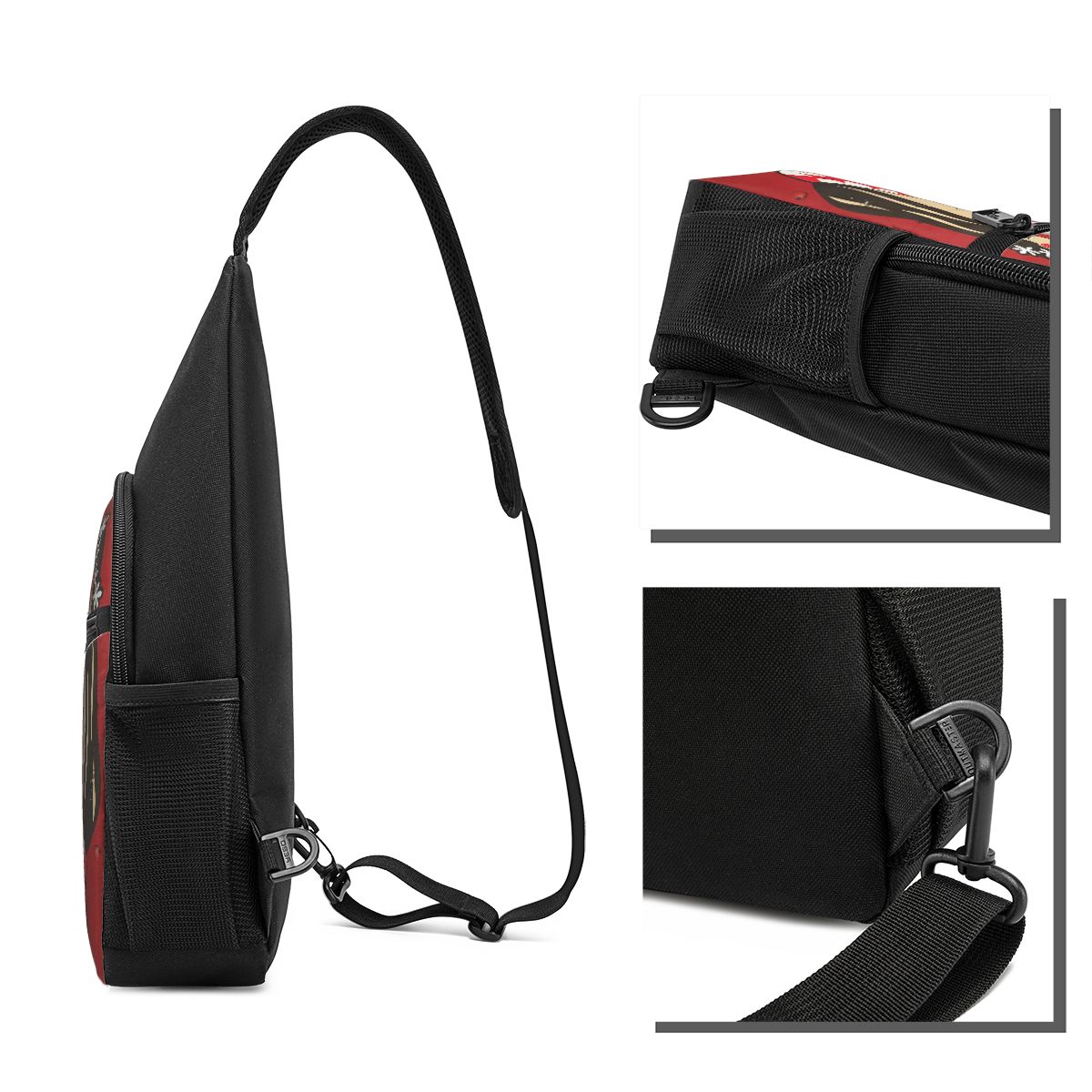 Bolsa de peito Hinano Tahiti p - Sling Backpack Shoulder avaliação e preço