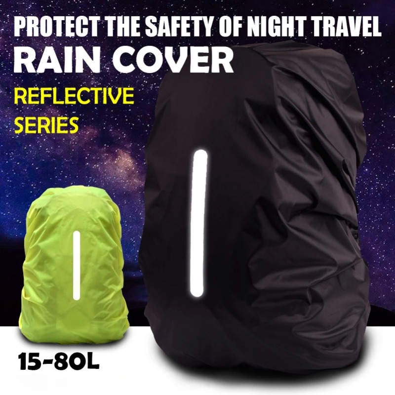 Mochila reflexiva à prova d'ág - Rain Cover Backpack avaliação e preço