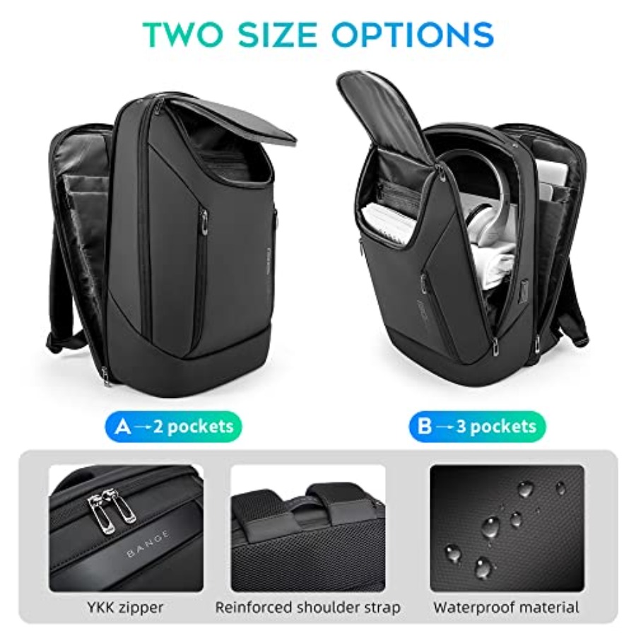 Mochila Executiva Inteligente  - Laptop Backpack 15.6 avaliação e preço