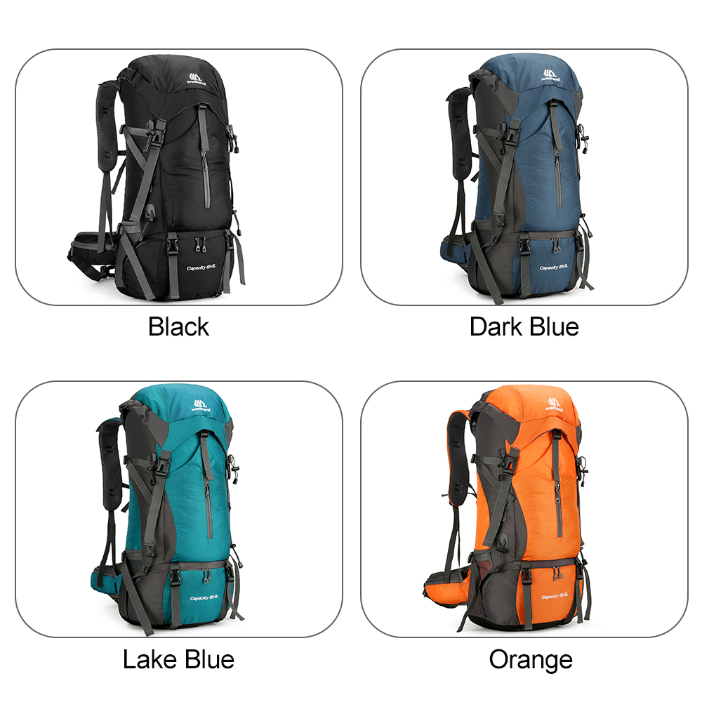 Mochila de caminhada resistent - Rain Cover Backpack avaliação e preço