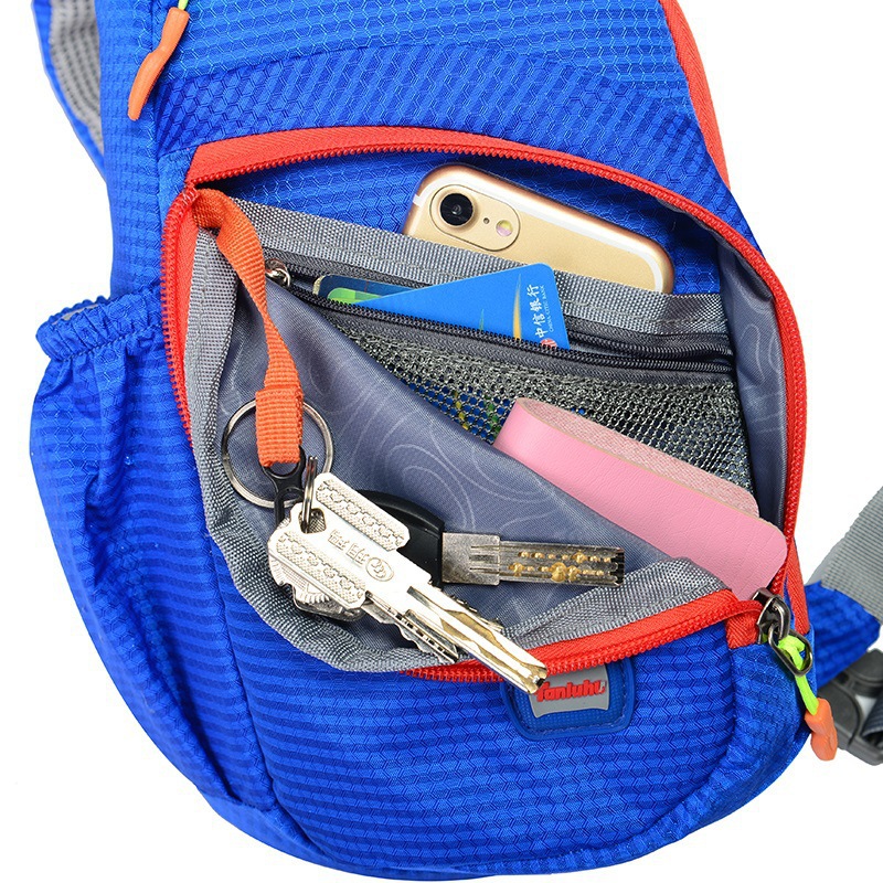 Bolsa de Peito Leve e Impermeá - Sling Backpack Shoulder avaliação e preço