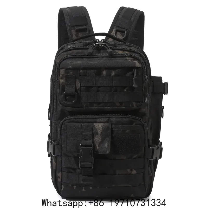 Mochila Impermeável 1000D para - Sling Backpack Shoulder avaliação e preço