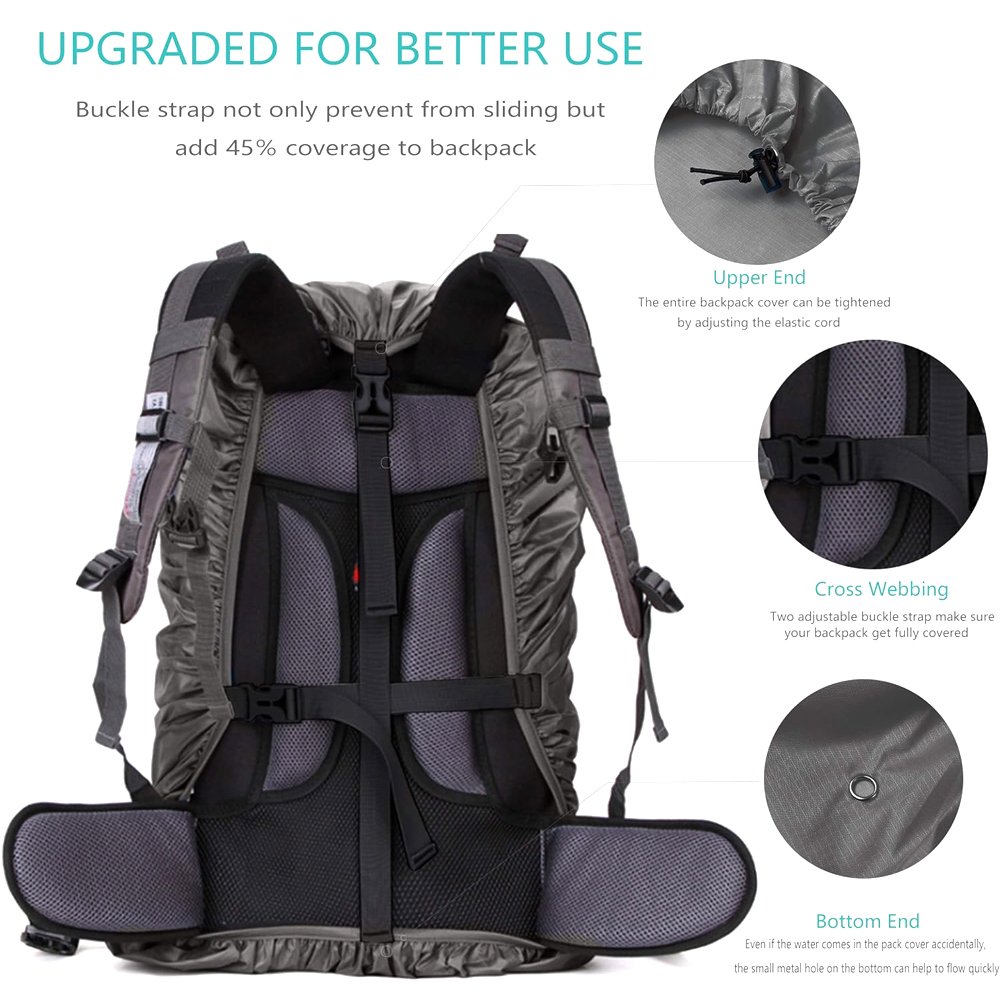 Capa de chuva para mochila à p - Rain Cover Backpack avaliação e preço
