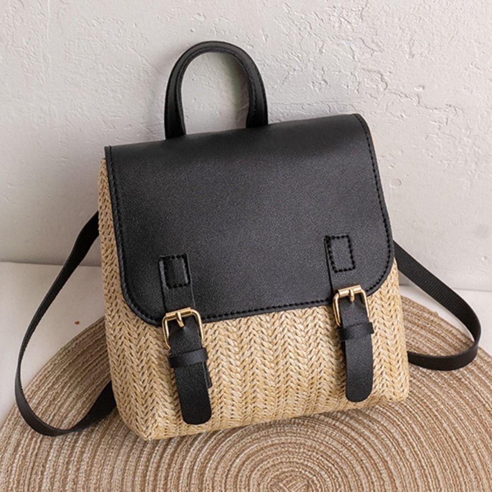 Bolsa Versátil em Couro PU, Mo - Leather Backpack Vintage avaliação e preço