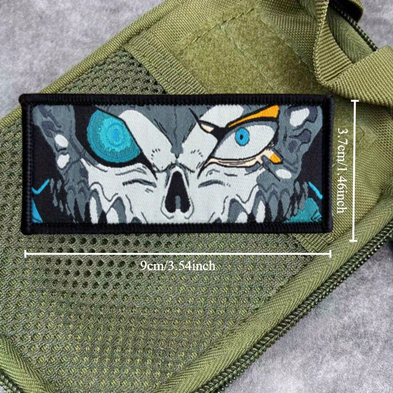 Patches táticos de anime, embl - Urban Backpack Tactical avaliação e preço