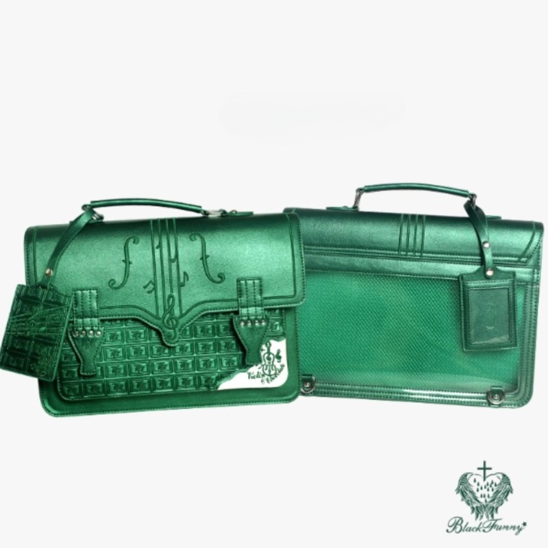 Retro harajuku bordado nota de - Leather Backpack Vintage avaliação e preço