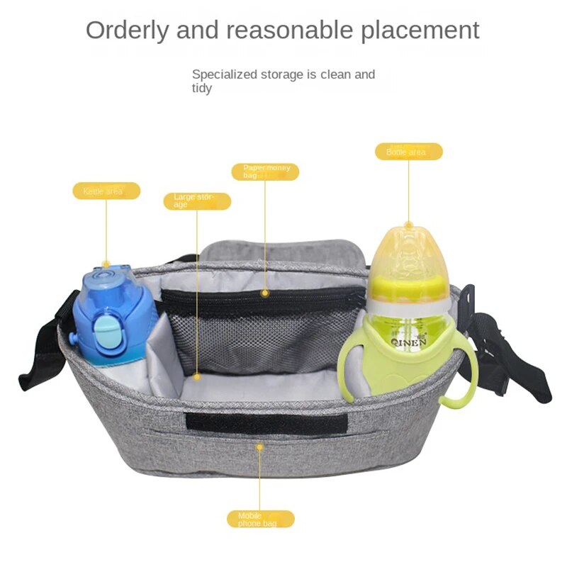 Grande Capacidade Baby Strolle - Backpack Diaper Bag avaliação e preço
