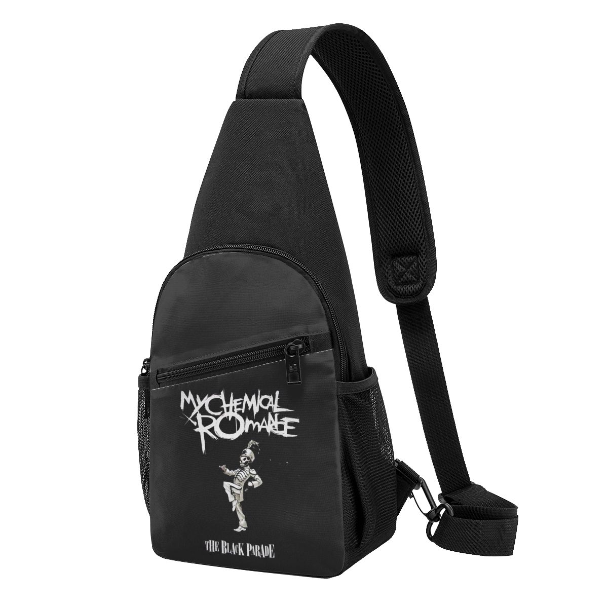 Rock MCR My Chemical Romance B - Sling Backpack Shoulder avaliação e preço