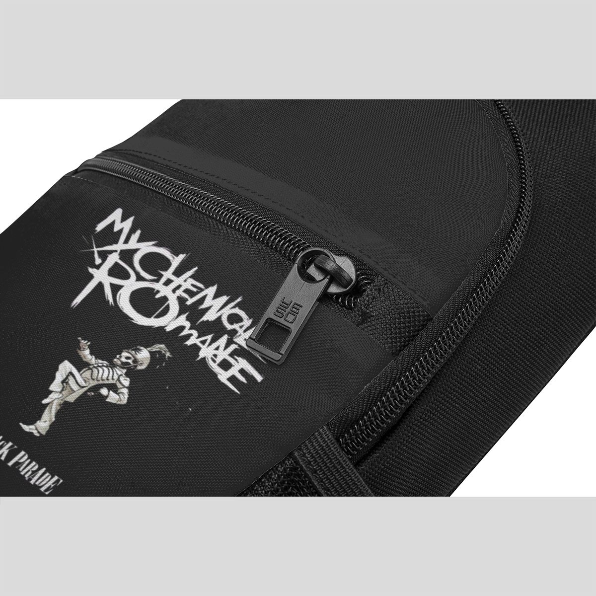 Rock MCR My Chemical Romance B - Sling Backpack Shoulder avaliação e preço