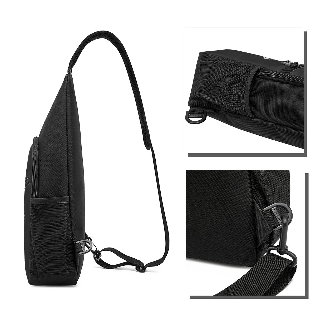 Rock MCR My Chemical Romance B - Sling Backpack Shoulder avaliação e preço
