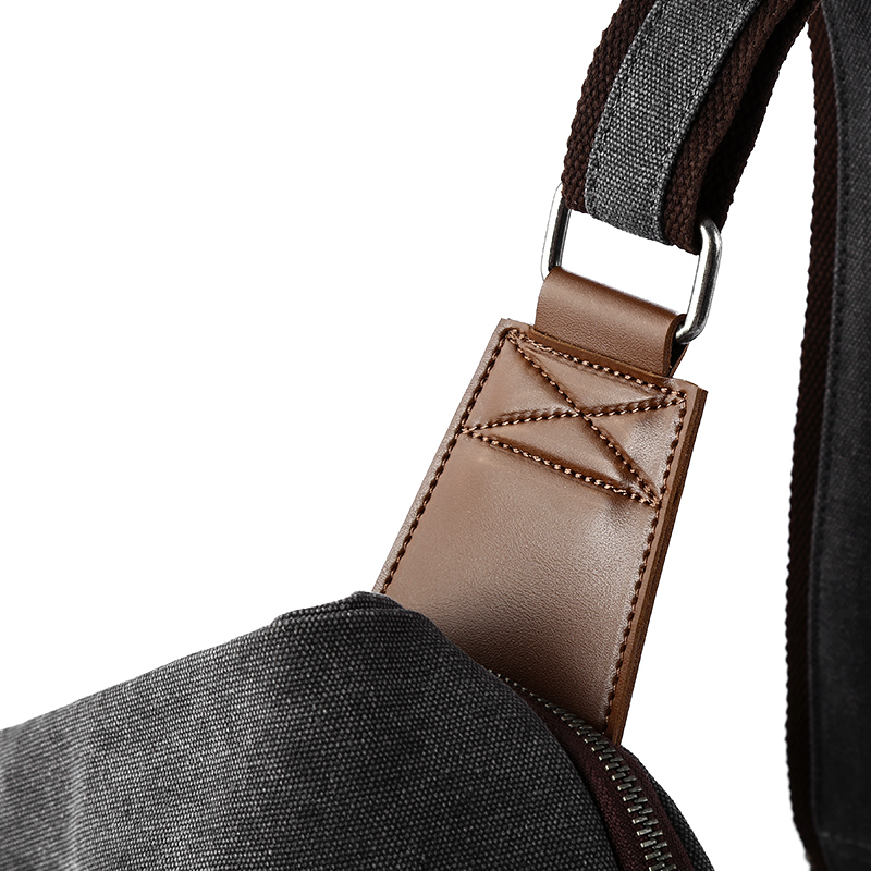 Mochila de Lona Retro de Grand - Sling Backpack Shoulder avaliação e preço