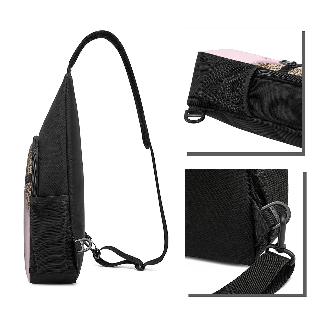 Bolsa de peito clássica Juicy  - Sling Backpack Shoulder avaliação e preço