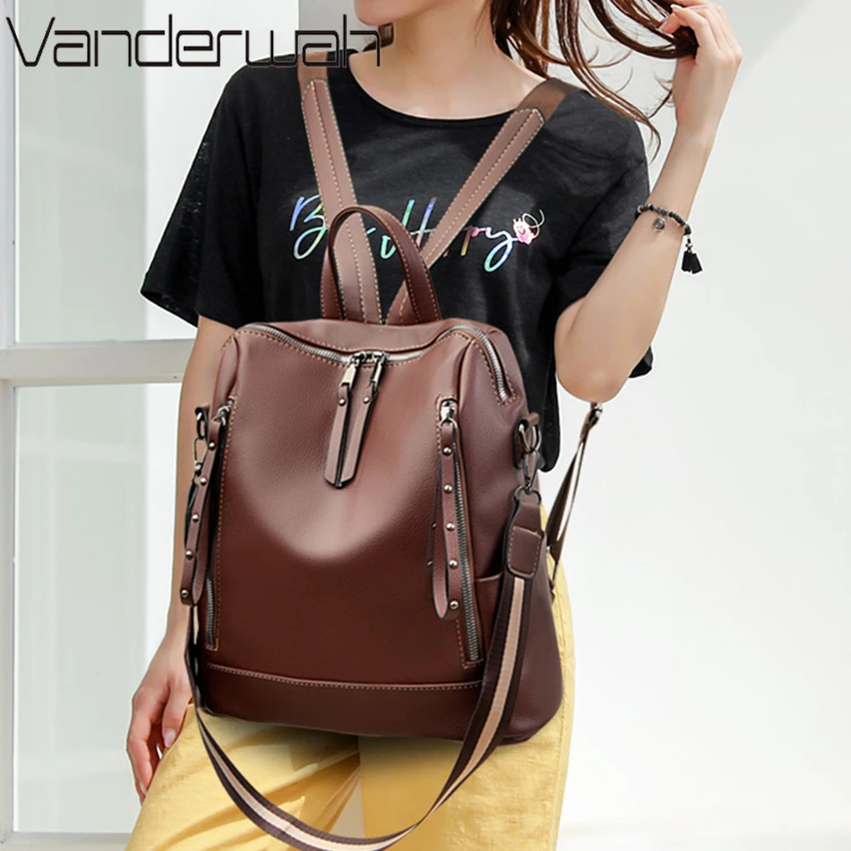 Mochilas multifuncionais de co - School Backpack Teen avaliação e preço