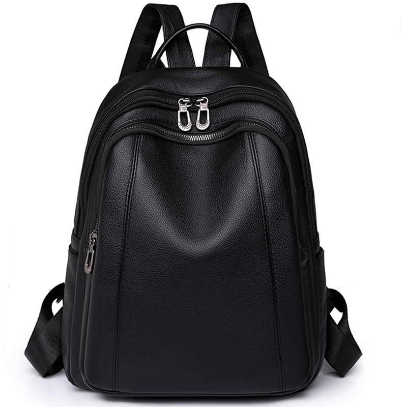 Mochila de couro de alta quali - Leather Backpack Vintage avaliação e preço
