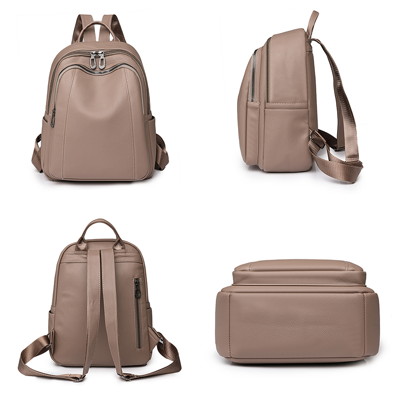 Mochila de couro de alta quali - Leather Backpack Vintage avaliação e preço