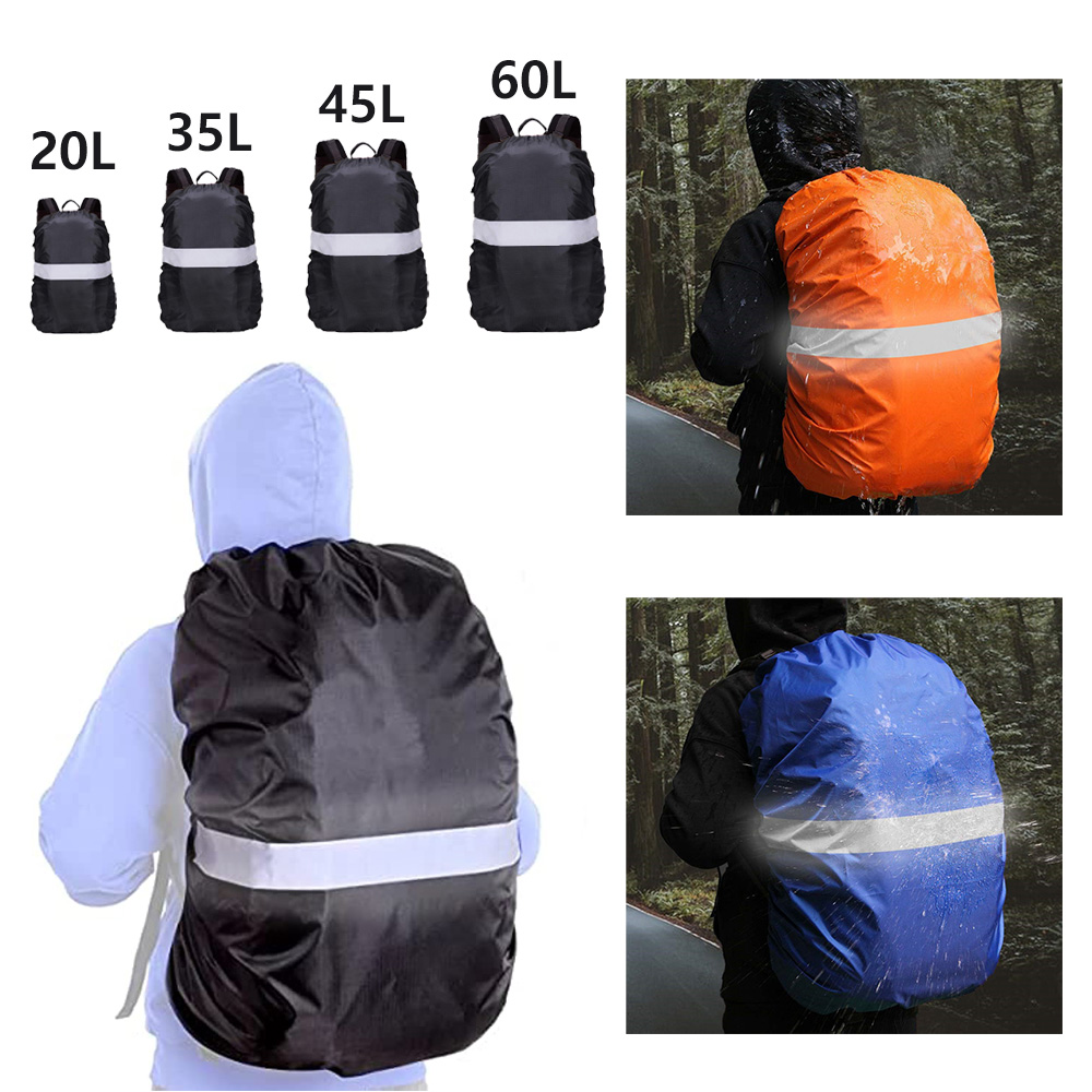 Capa de Chuva Mochila Impermeá - Rain Cover Backpack avaliação e preço