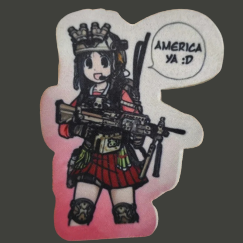 Anime menina remendo tático mo - Urban Backpack Tactical avaliação e preço