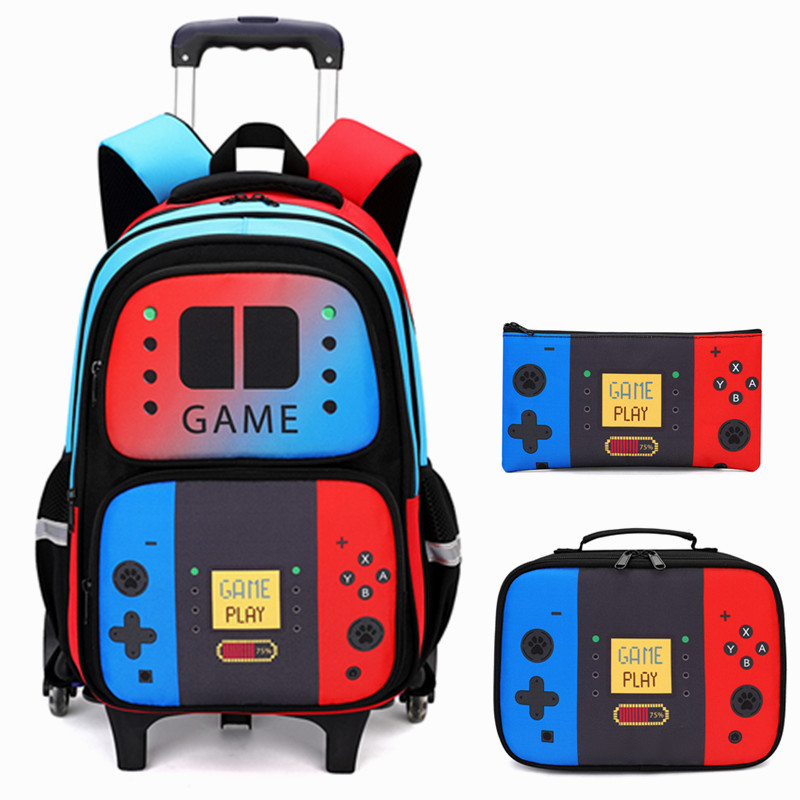 Mochila com Rodinhas para Meni - School Backpack Teen avaliação e preço
