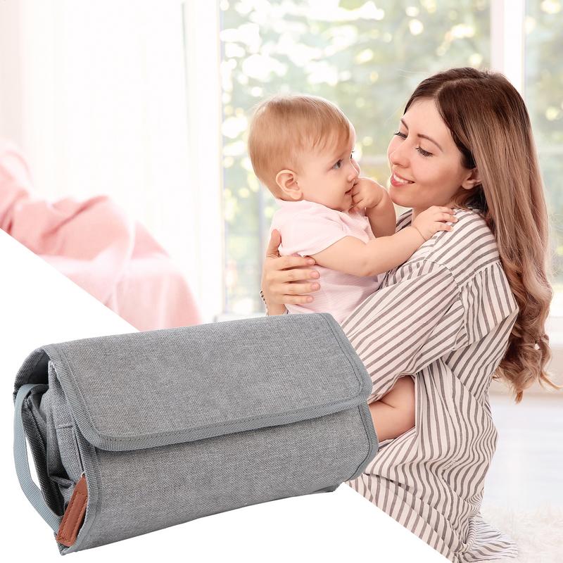 Pequena bolsa de fraldas dobrá - Backpack Diaper Bag avaliação e preço