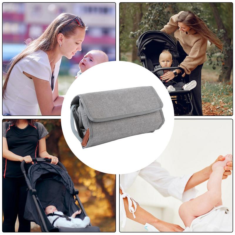 Pequena bolsa de fraldas dobrá - Backpack Diaper Bag avaliação e preço