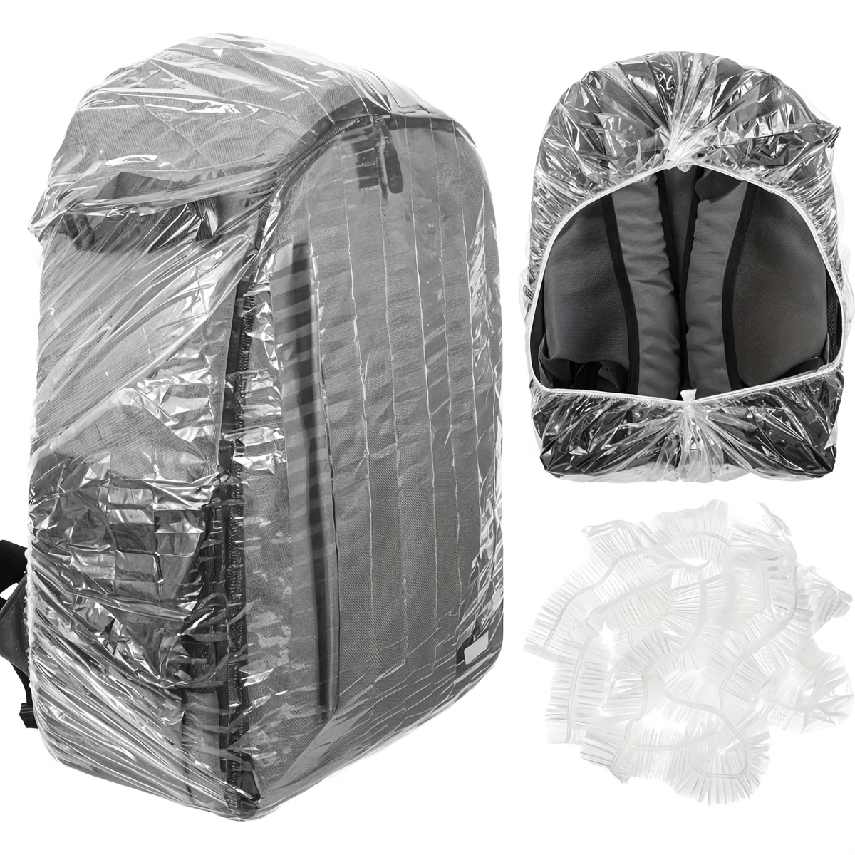 Capa de chuva elástica descart - Rain Cover Backpack avaliação e preço