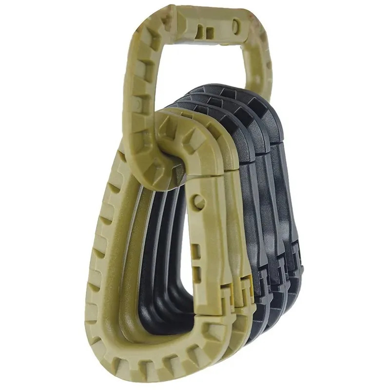 1-10 Peças Mosquetões Táticos  - Urban Backpack Tactical avaliação e preço