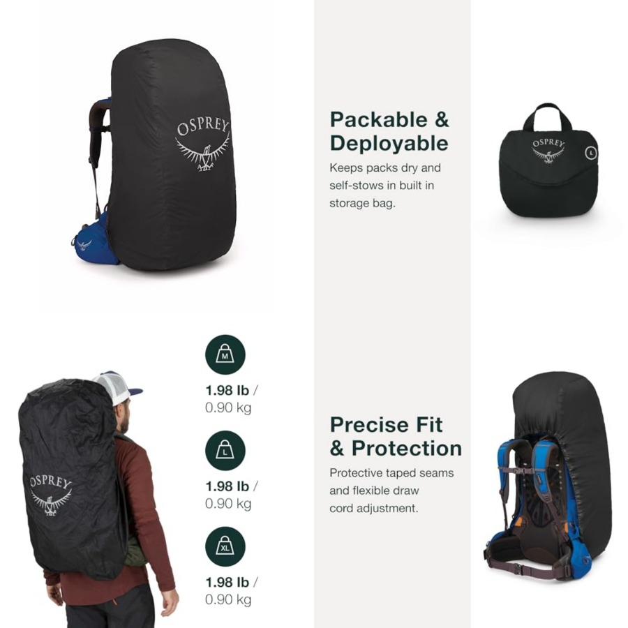 Capa de Chuva Ultraleve para M - Rain Cover Backpack avaliação e preço