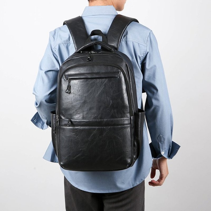 Mochila Executiva de Couro Pre - Laptop Backpack 15.6 avaliação e preço