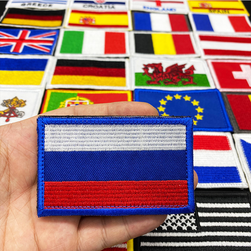 Bandeira do país bordado ganch - Urban Backpack Tactical avaliação e preço