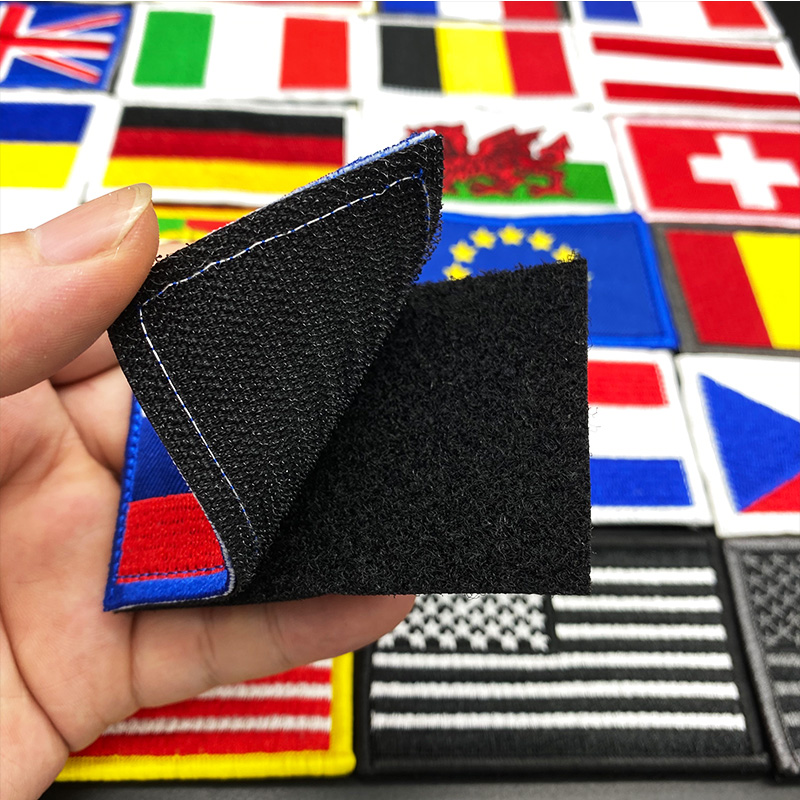 Bandeira do país bordado ganch - Urban Backpack Tactical avaliação e preço