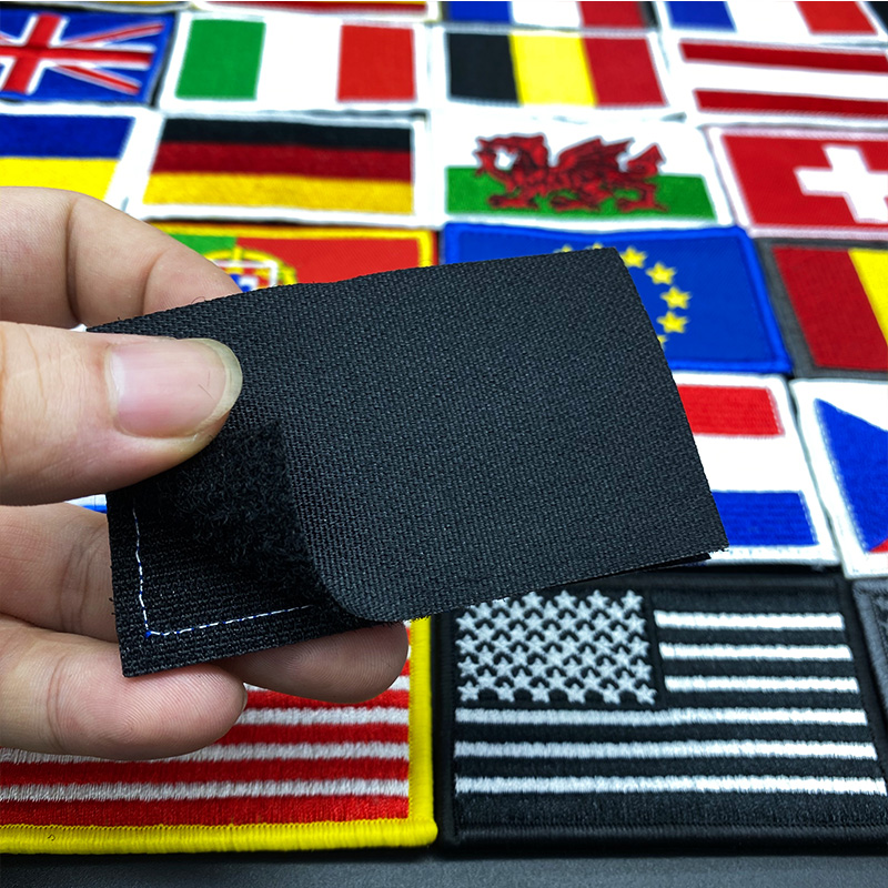 Bandeira do país bordado ganch - Urban Backpack Tactical avaliação e preço