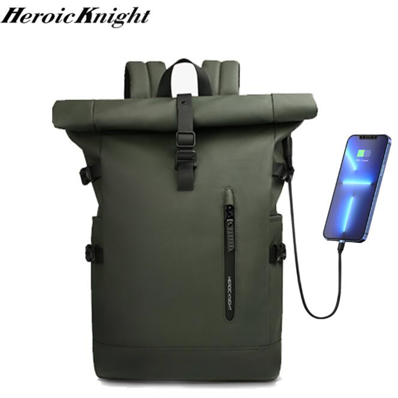 Mochila Heroic Knight masculin - Laptop Backpack 15.6 avaliação e preço