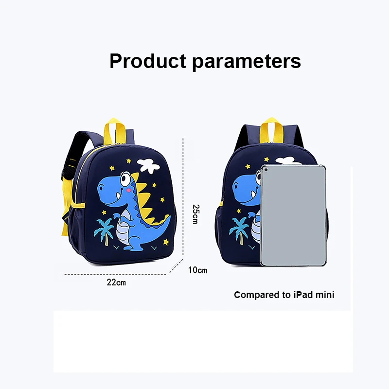 Mochilas de Dinossauro em Esti - School Backpack Teen avaliação e preço