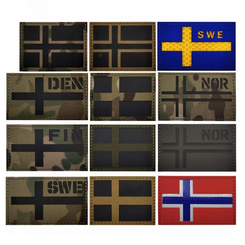 Bandeira Tactical Patches Noru - Urban Backpack Tactical avaliação e preço