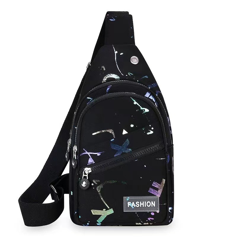 Bolsa de Peito Feminina Leve,  - Sling Backpack Shoulder avaliação e preço
