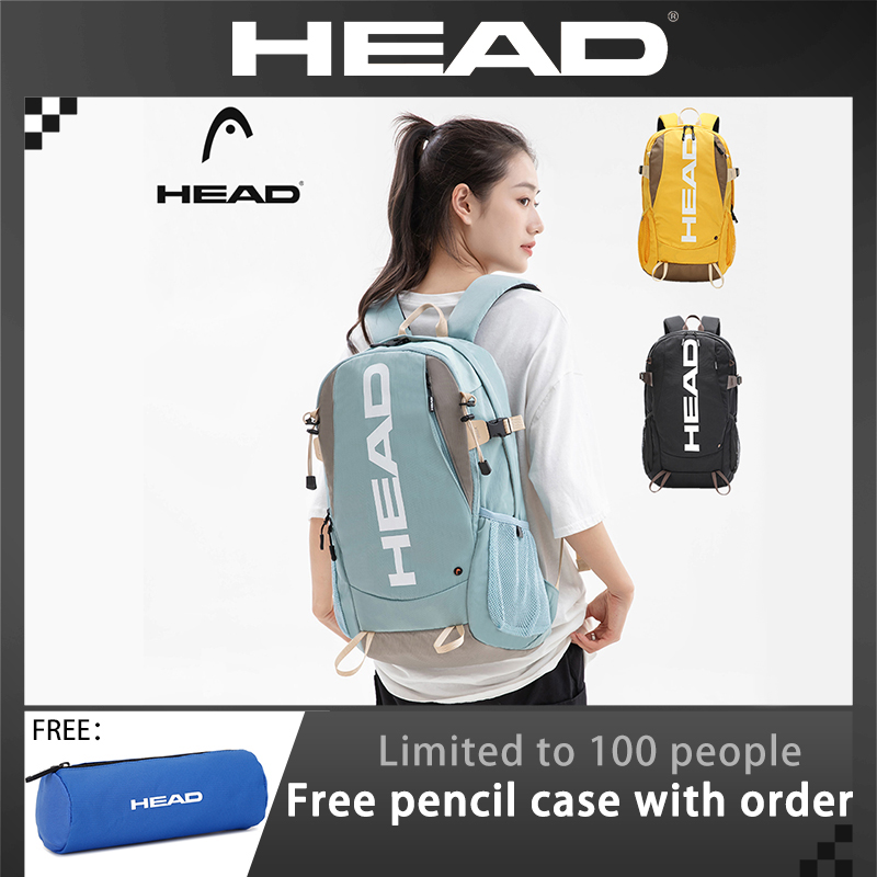 Head Waterproof Sport Gym Back - Laptop Backpack 15.6 avaliação e preço