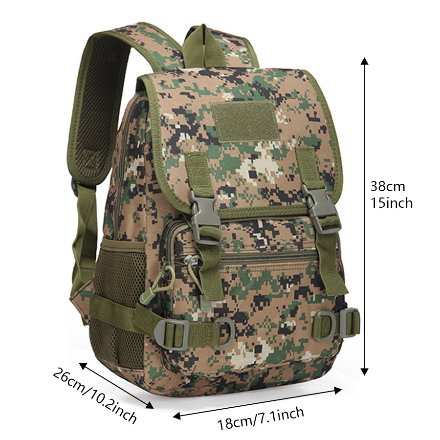 Mochila escolar de treinamento - Rucksack Military Style avaliação e preço