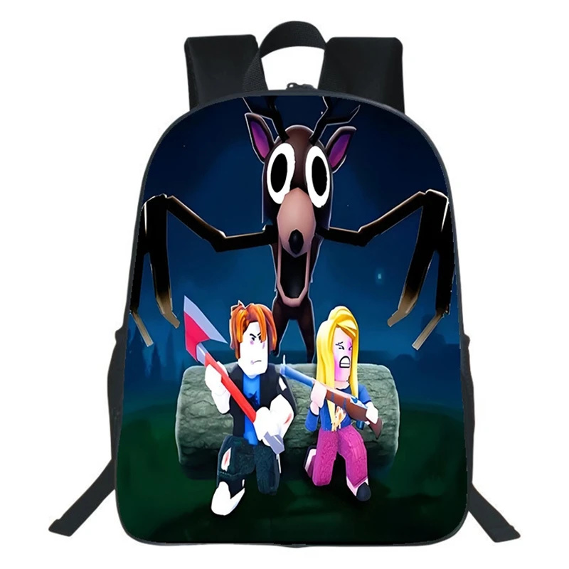 99 noites na floresta jogo moc - School Backpack Teen avaliação e preço