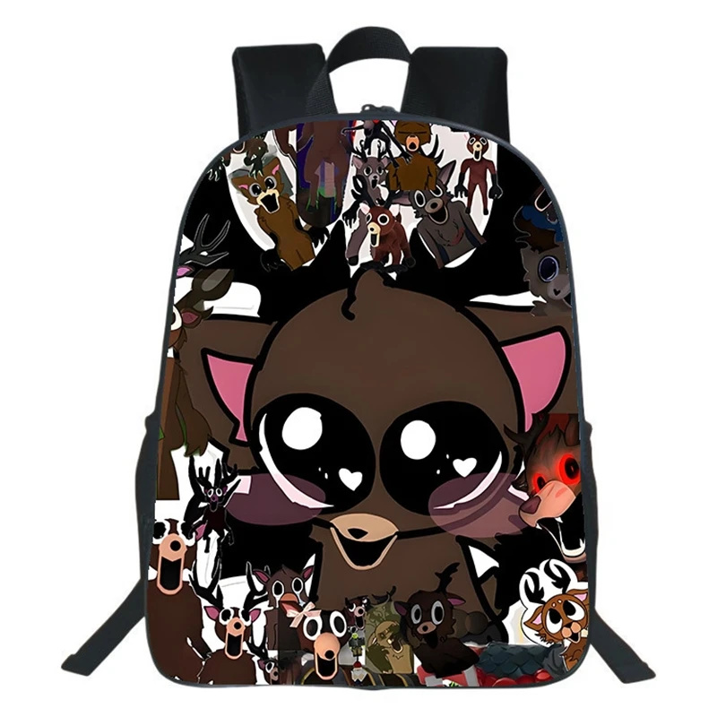 99 noites na floresta jogo moc - School Backpack Teen avaliação e preço