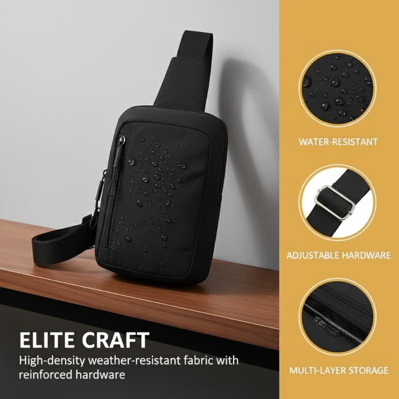 Mini Bolsa Transversal Estilos - Sling Backpack Shoulder avaliação e preço