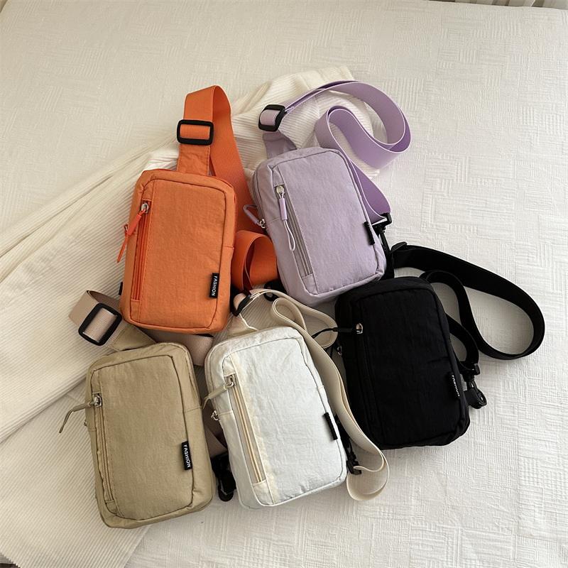 Mini Bolsa Transversal Estilos - Sling Backpack Shoulder avaliação e preço